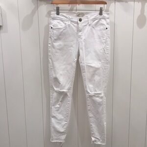 Current/Elliott Distressed White Jeans—Like NEW-27
